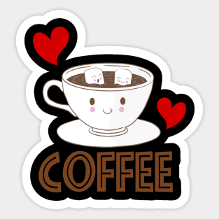 Coffee Love Sticker